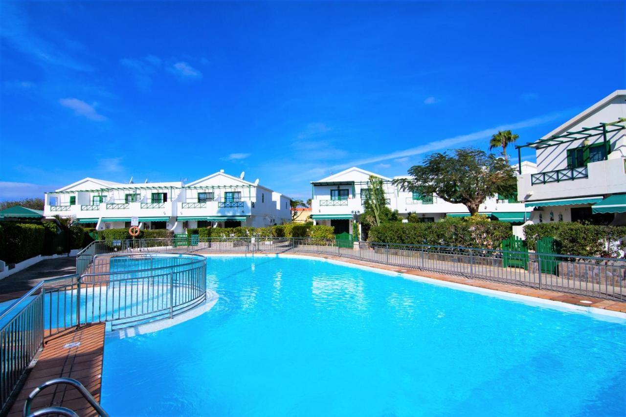 Bungalow Parque Gaviota 4 By Homestaygrancanaria Maspalomas  Exterior foto