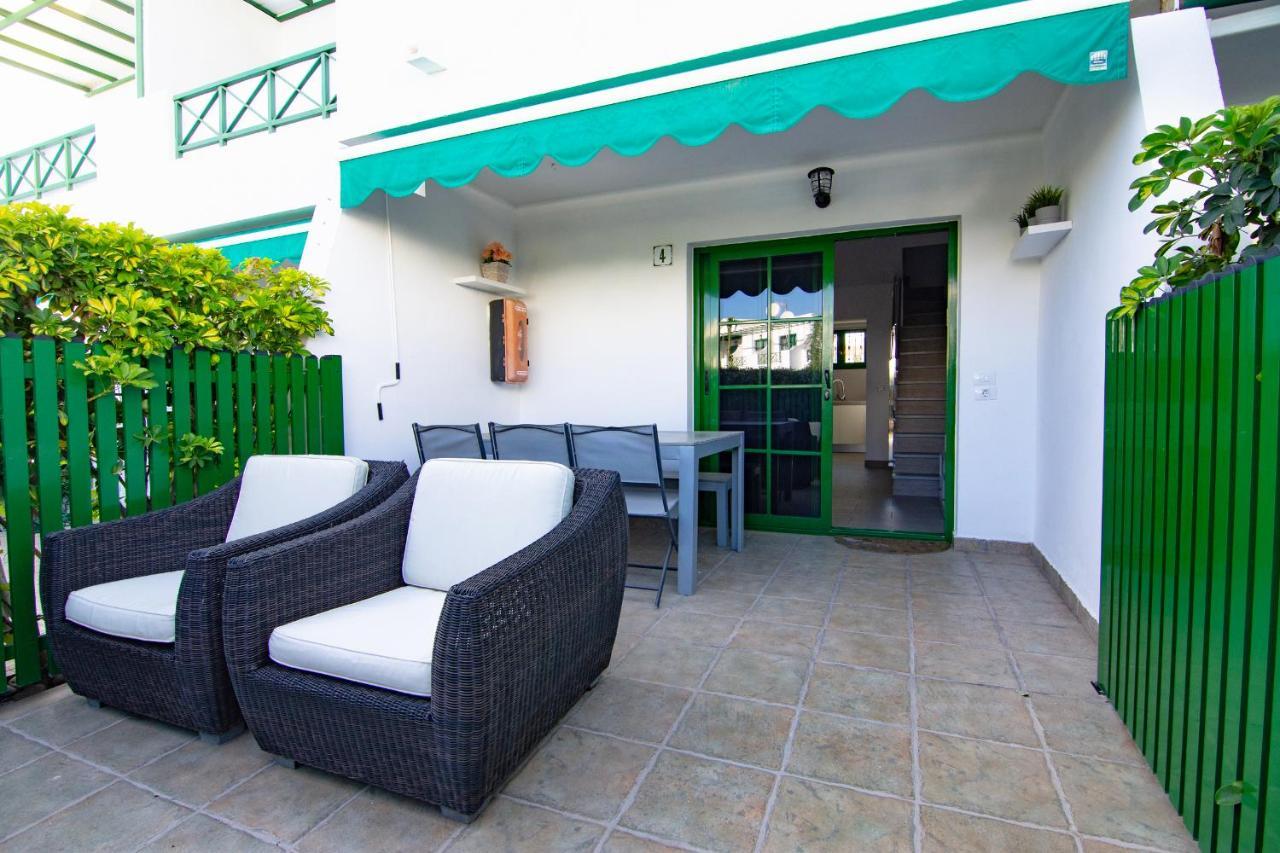 Bungalow Parque Gaviota 4 By Homestaygrancanaria Maspalomas  Exterior foto